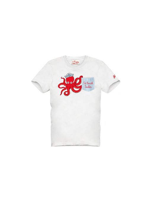 T-shirt, bambino, logata. MC2 SAINT BARTH | EDD000100054H